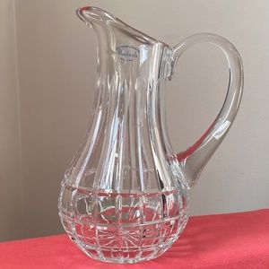 Badash Crystal Alice Pattern Carafe Pitcher